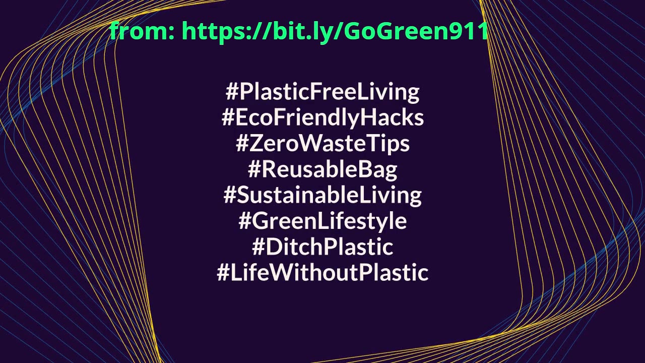 Go Plastic-Free with These 6 Genius Ways to Use Your Organic Cotton Tote