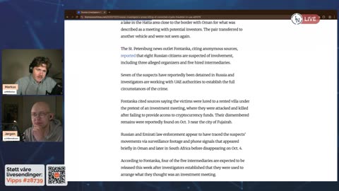 Kryptokveld med Filip fra TYR Markets