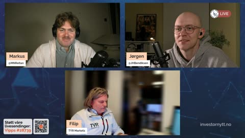 Kryptokveld med Filip fra TYR Markets