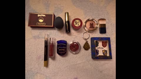 Profusion Cosmetics Harry Potter count down calendar The End