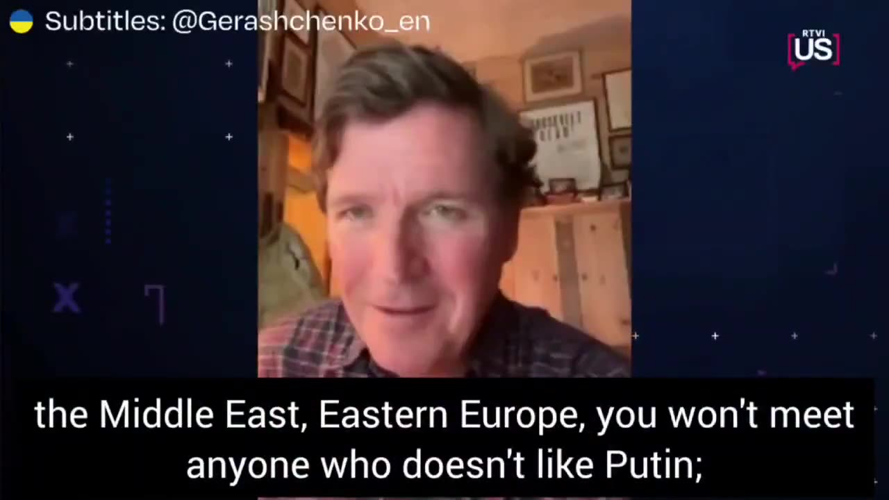 Tucker Carlson:Putin is the most popular leader in the world. Whether you're in Western Europe