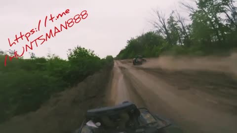 🚴‍♂️🔥 Ukraine Russia War | Stormtrooper Pair Ride ATVs in SVO Frontline | RCF