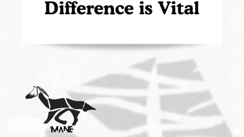 Difference Is Vital - 'Mane Wright #mondaywright