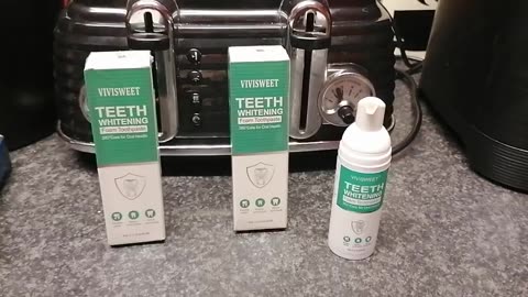 ALIEXPRESS CHINA TEETH 🦷WHITEENING MOUSSE WILL CLEAN STAINS & GIVE FRESH BREATH A REASON TO SMILE 😁