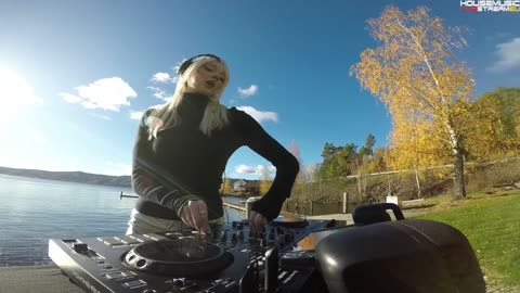 RZY - Liminal Space Vol.1 [Melodic Techno 2025 Live DJ Set] @ Randsfjorden, Norway