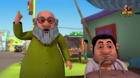 Motu ने उठाई उंगली John पर _ Motu-Patlu