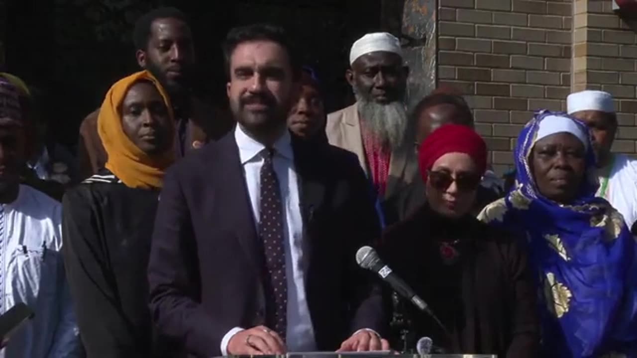 Mamdani Accuses Everyone Of Islamophobia