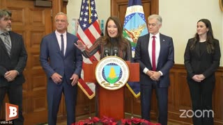 LIVE: Secs. Rollins & Kennedy Speak to Reporters About New Health Food Initiative...