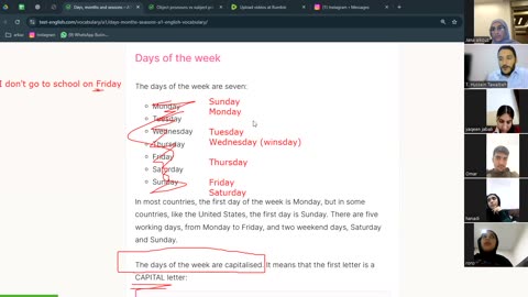 Fluency Builders-A1 (21) Days and months