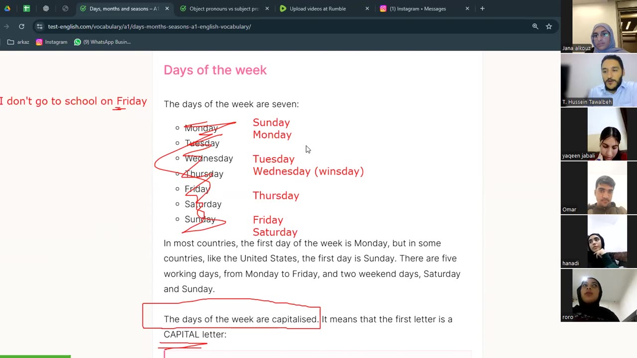 Fluency Builders-A1 (21) Days and months