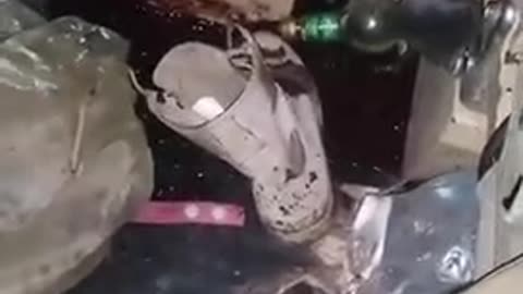 Russian Soldier Gives Tour of Vehicle Hit by Ukrainian Drone (1 KIA + 7 Wounded)