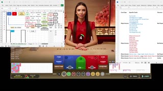 Baccarat -10 units, 21 minutes, 68.4% HR, 3 unit drawdown, to level 3, Tarot 42 BS, Hollandish MM