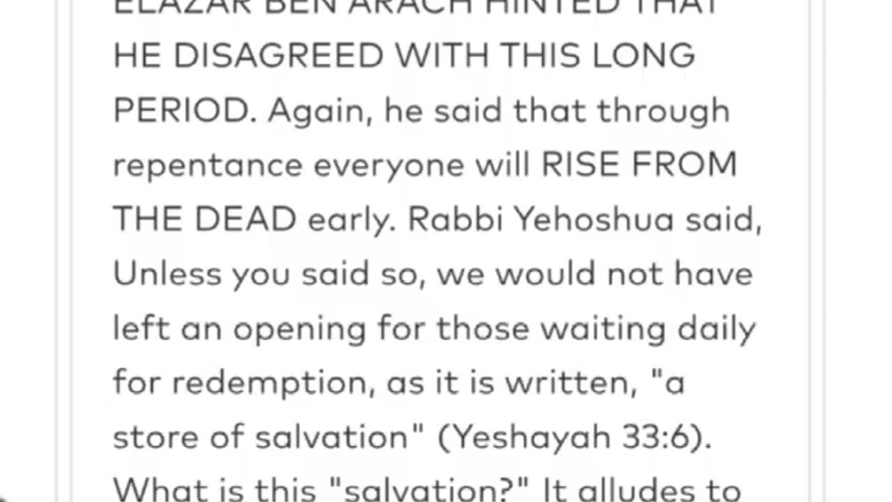 R' ALEPH AND I read Midnight Zohar together. Toldos 8 RESURRECTION OF THE DEAD. Is it happening now?