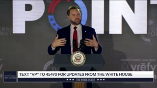 JD Vance Honors Charlie Kirk & Sparks 2028 Talk at TPUSA | US Politics | Amaravati Today
