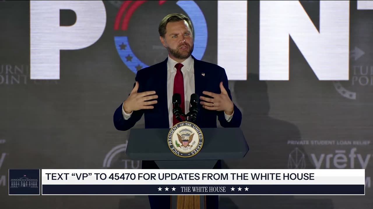 JD Vance Honors Charlie Kirk & Sparks 2028 Talk at TPUSA | US Politics | Amaravati Today