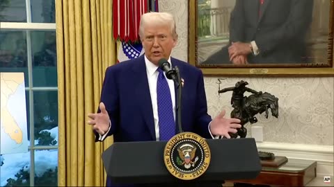 President Trump Addresses Government Fraud Investigations and Says He Will Release Names and More Details