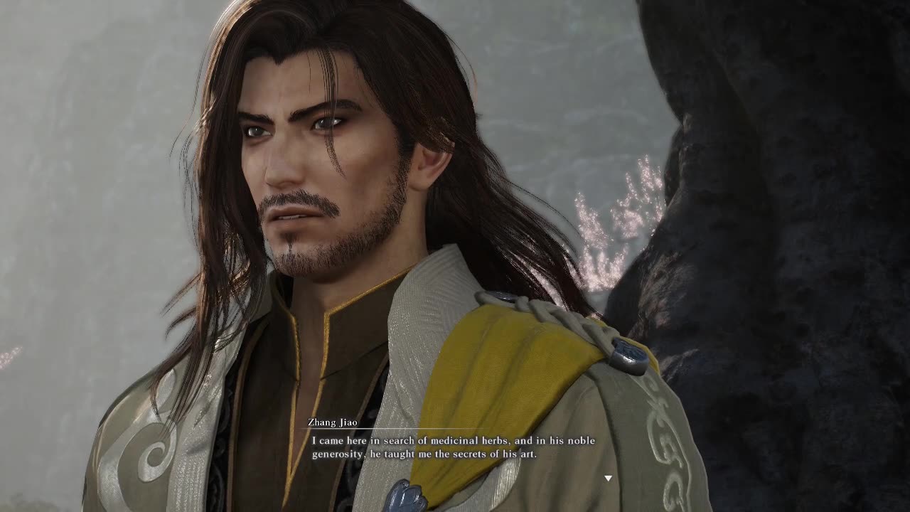 zhang jiao bonds DYNASTY WARRIORS: ORIGINS