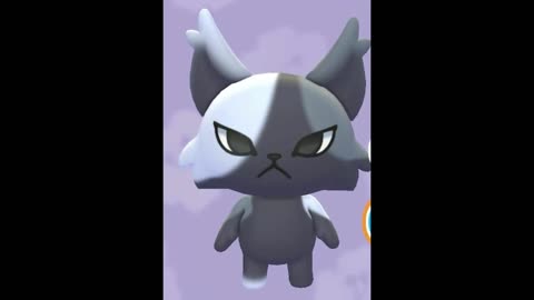 My hello kitty character Eevee the lynx