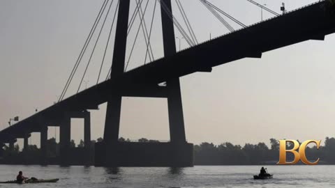 Tugboat sinks in the Mississippi River after collision with tanker ship in Louisiana