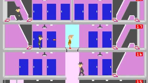 Arcade Longplay 506 Elevator Action