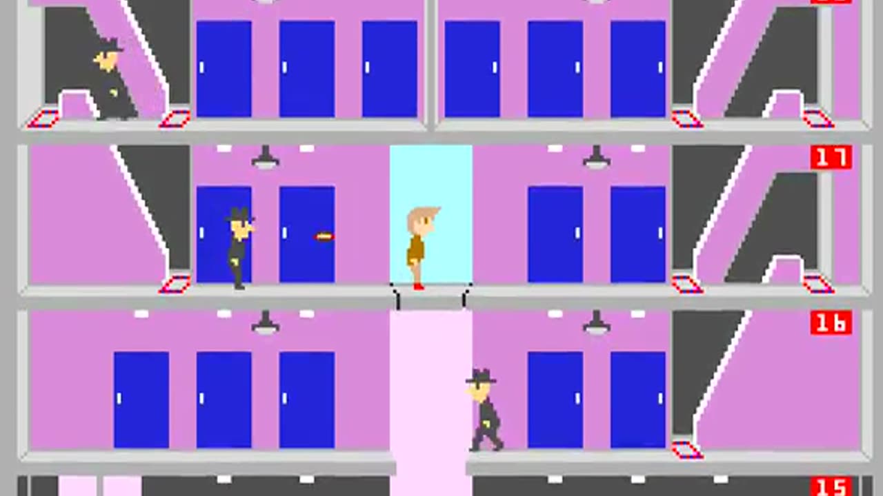 Arcade Longplay 506 Elevator Action