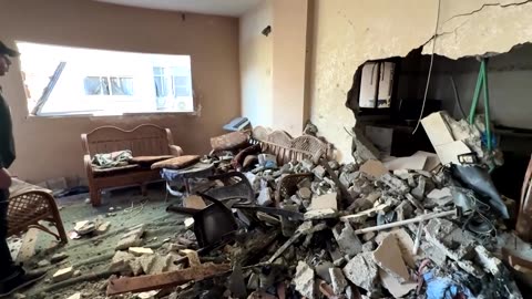 Israel hits Gaza with heaviest strikes in weeks: health officials