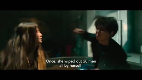 THE OLD WOMAN WITH THE KNIFE Trailer (2025) Action