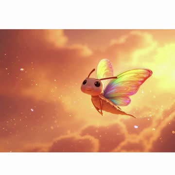 “Titli Udi | Rang Birangi Titli Ka Magic ✨”