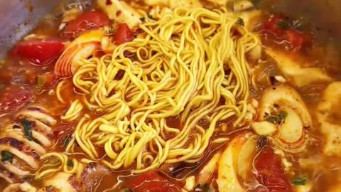 Let’s cook instant noodles—ramen round 6! 🍜🔥 Because one bowl is never enough.