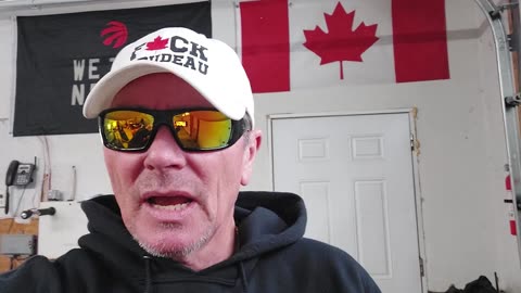 Angry Canadian - Angry gets a little upset with the sky !