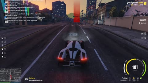 GTA V - Grand RP EN1 - Corrida Cinema - Esferas de Influência - 10-01-2025 - Sargento Rodrigues