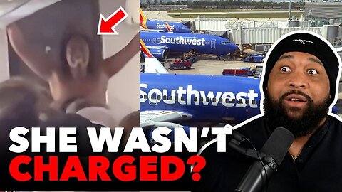 BLACK Woman On Southwest Flight STREAKS NUDE And GETS AWAY WITH IT