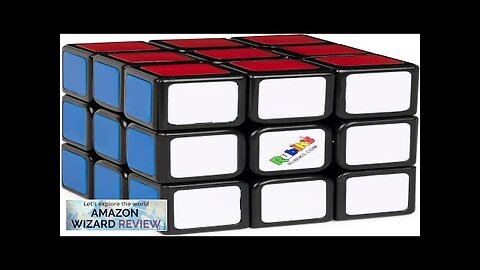 Rubik's Cube The Original 3x3 Color-Matching Puzzle Classic Problem-Solving Challenging Review