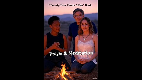 Twenty-Four Hours A Day Book– February 6 - Daily Reading - A.A. - Serenity Prayer & Meditation