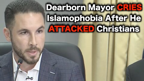 Dearborn Mayor DOUBLES DOWN On Attacks Against Citizens