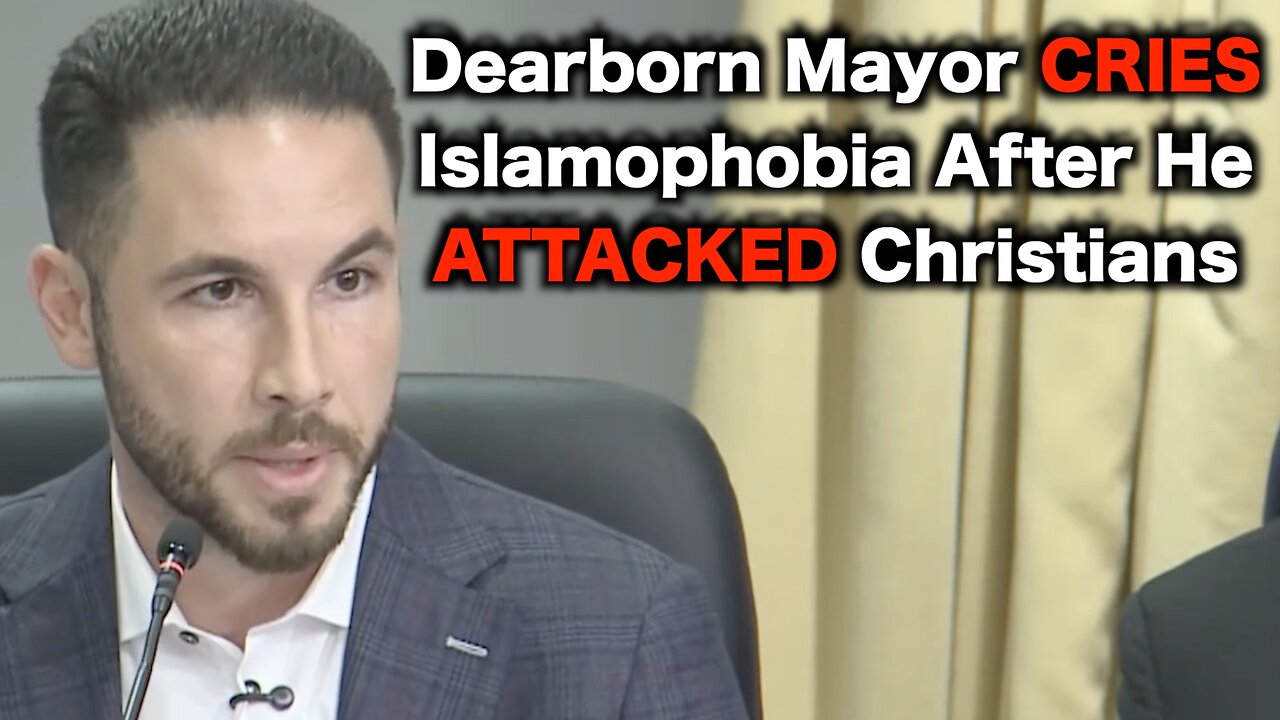 Dearborn Mayor DOUBLES DOWN On Attacks Against Citizens