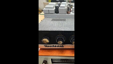 Heathkit AA20 Preamp