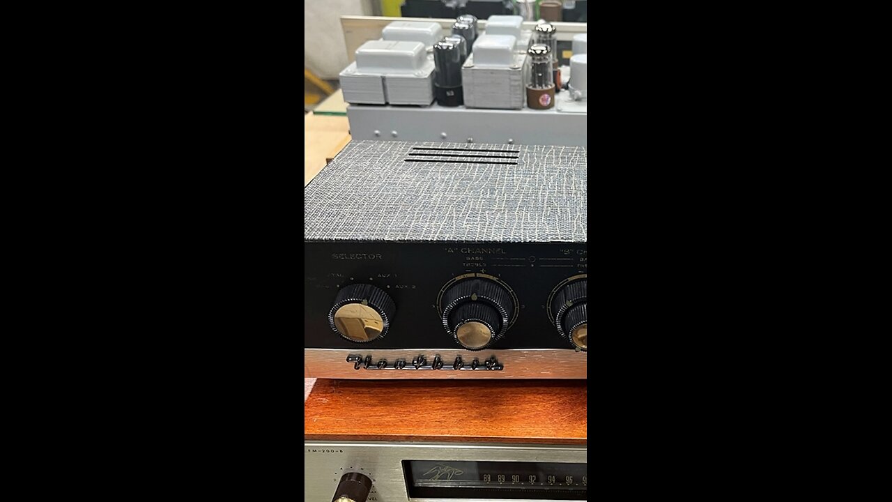 Heathkit AA20 Preamp