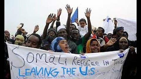 Somalia Refugees Are VOLUNTEERING to Leave America!