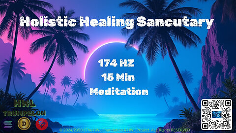 Holistic Healing Sanctuary - 174 HZ - Meditation Room