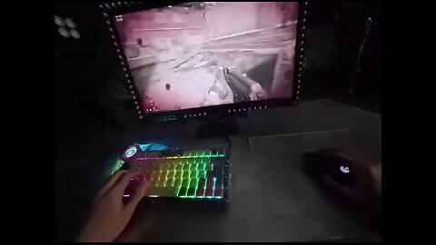 Force Feedback First Person Shooter