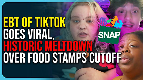 EBT of TikTok Goes Viral, Historic Meltdown Over Food Stamps Cutoff
