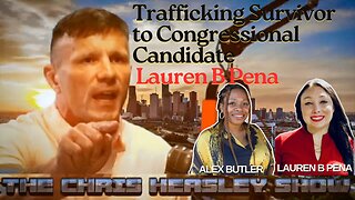 Trafficking Survivor to Congressional Candidate Lauren B Pena