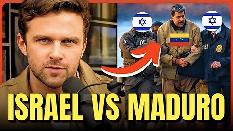 ISRAEL NEEDED MADURO GONE FOR IRAN WAR