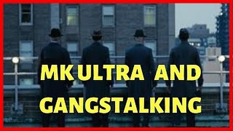 MK7 Gang Stalking and Schizophrenia RUN by USA Churches & CIA* Schizophrenia is a made-up disease.