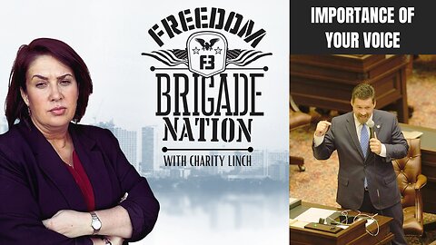 Importance of Your Voice w/ Senator Shane Jett