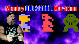 Monday Old School Marathon - Classic Gaming LIVE