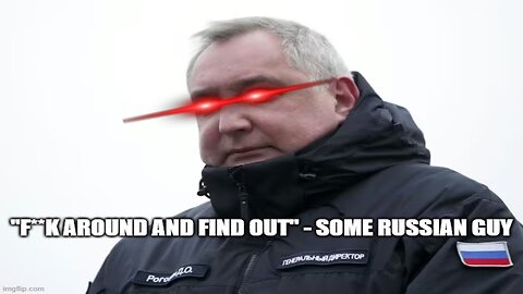 Russian Senator makes WILD THREATS against THE BRITS!!!!