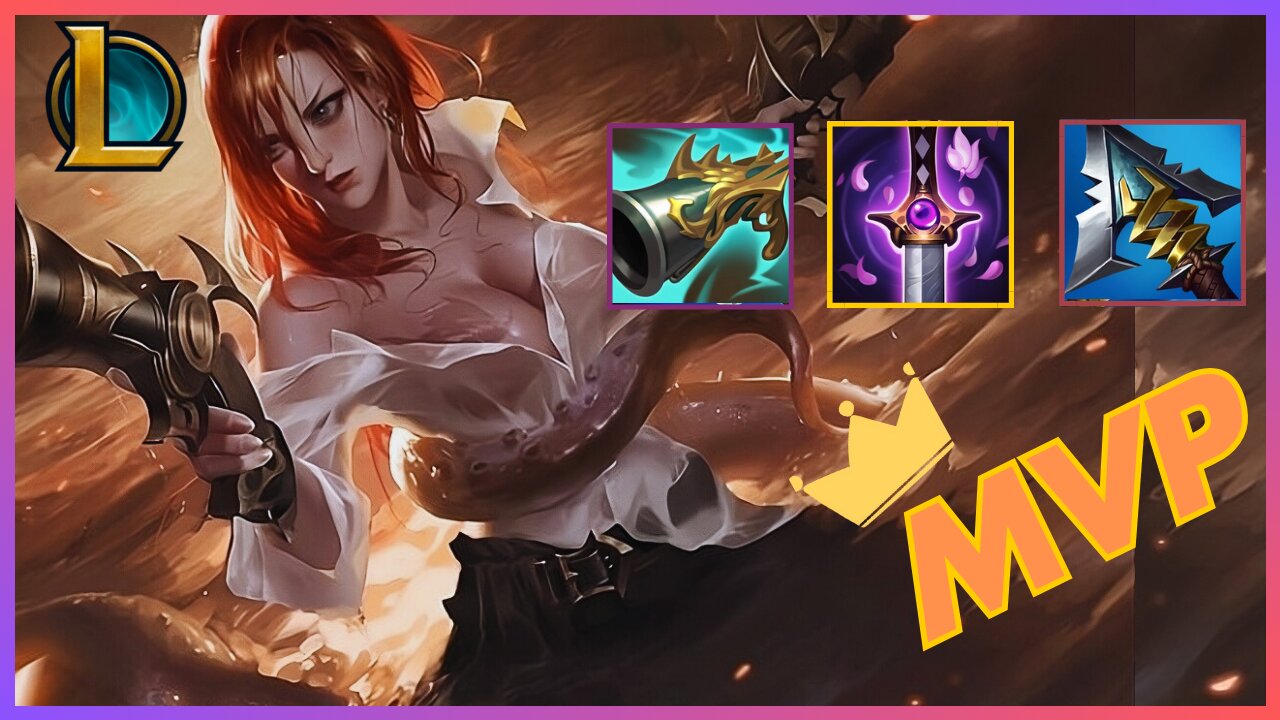 ¡Miss Fortune REVIENTA! MVP con la build definitiva en LoL 💀🔥