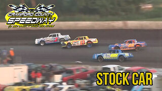 Stock Car | Crawford County Speedway | 7-2-2021